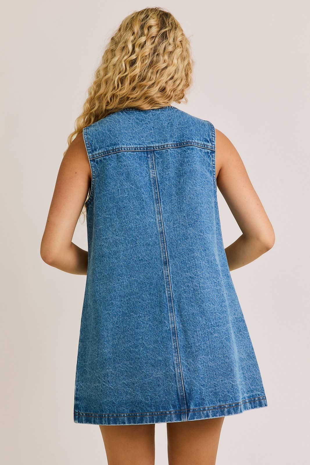 Sunridge Denim Dress