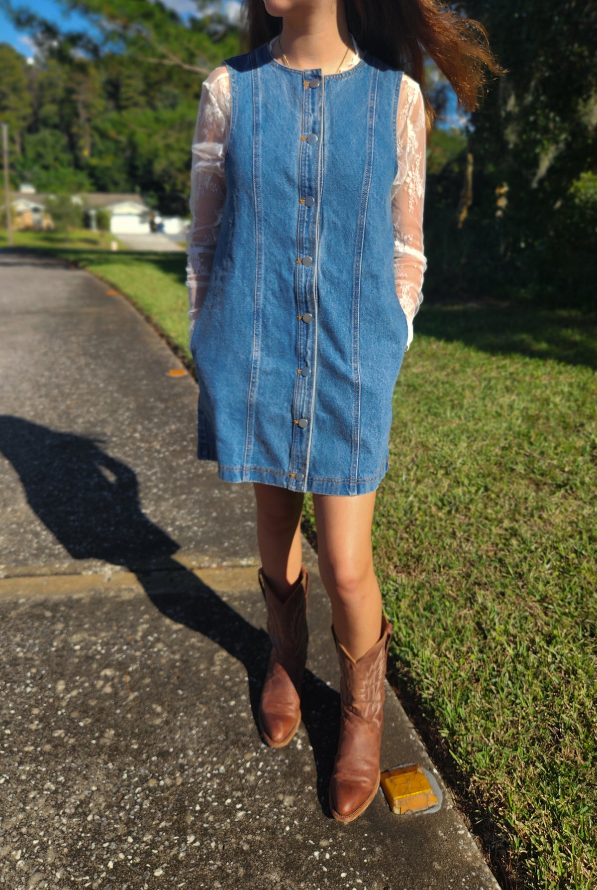 Sunridge Denim Dress