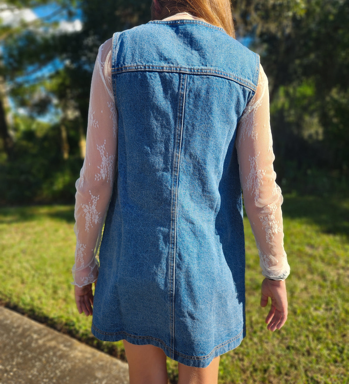 Sunridge Denim Dress