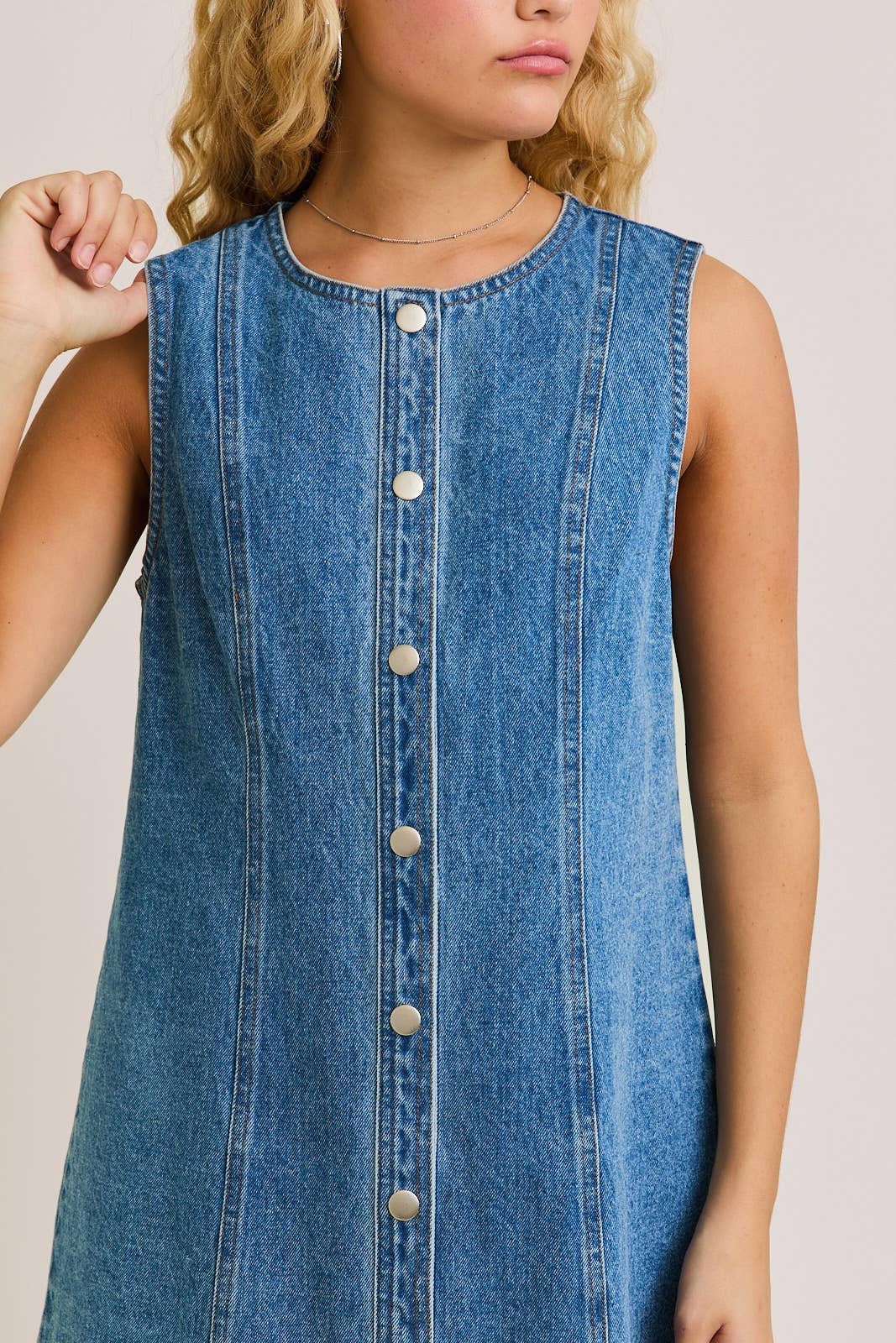 Sunridge Denim Dress