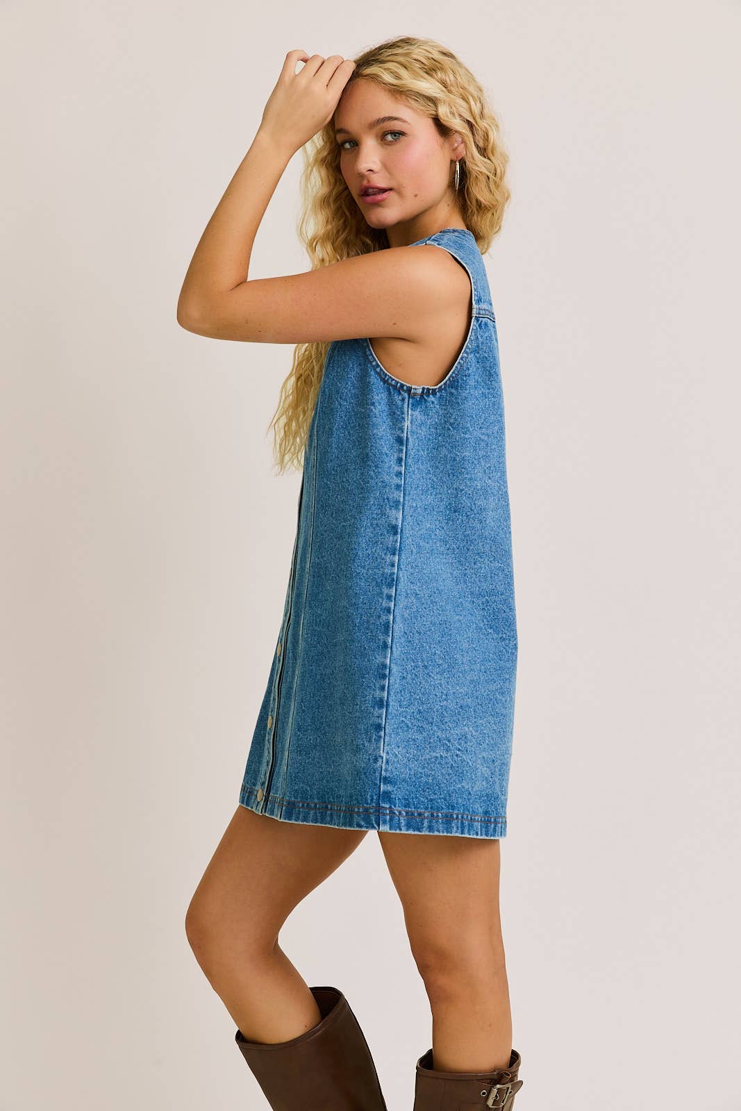 Sunridge Denim Dress